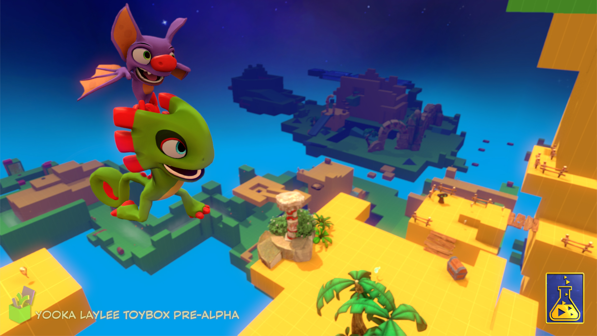 Yooka-Laylee : nouvelles images et infos sur la ToyBox et le développement !