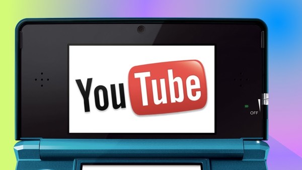 YouTube sur 3DS bug à cause de la mise à jour