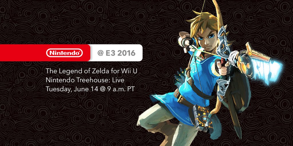Nintendo précise son organisation cet E3 2016 dédié au prochain Zelda sur Wii U