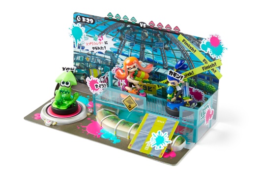 De nouveaux stands/diorama amiibo Splatoon annoncés