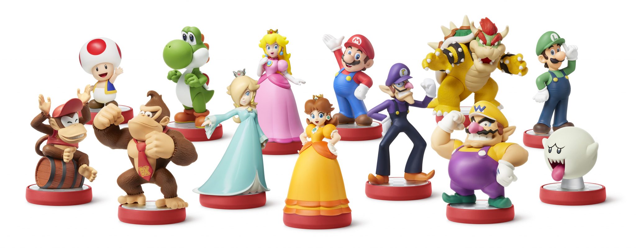 Nouvelle vague d’amiibo Mario à venir dont Daisy, Waluigi et Boo !