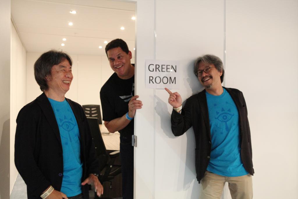 E3 : Reggie, Miyamoto et Aonuma en place pour la présentation de ce soir !