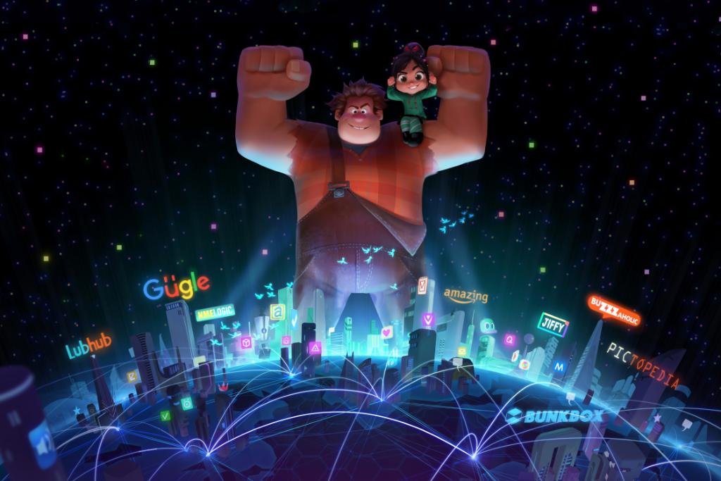 Les Mondes de Ralph 2 (Wreck-It Ralph 2) sortira en 2018 !
