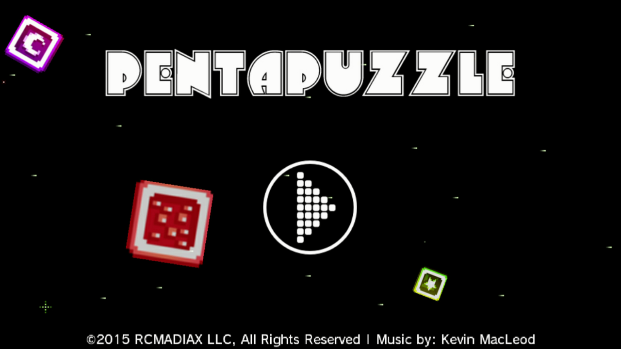 Pentapuzzle – Le test
