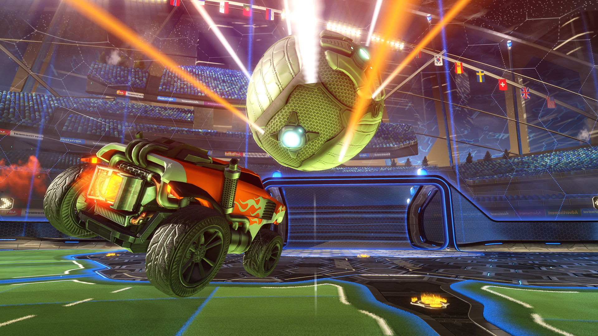 Une sortie sur Nintendo NX pour Rocket League ?