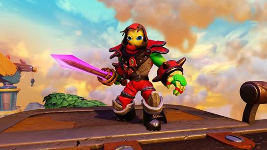 Créez vos propres Skylanders avec Skylanders Imaginators sur Wii U