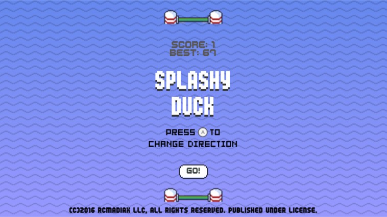 Splashy Duck – Le test