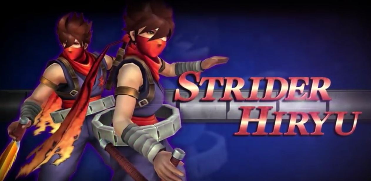 Une collaboration avec Strider pour Monster Hunter Generations sur 3DS