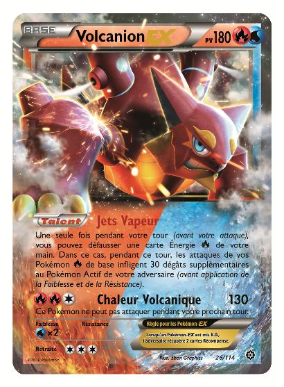 Les Pokémon Volcanion et Magearna font leurs débuts dans l’Offensive Vapeur