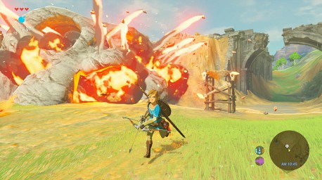 The Legend of Zelda: Breath of the Wild annoncé à l’E3 !