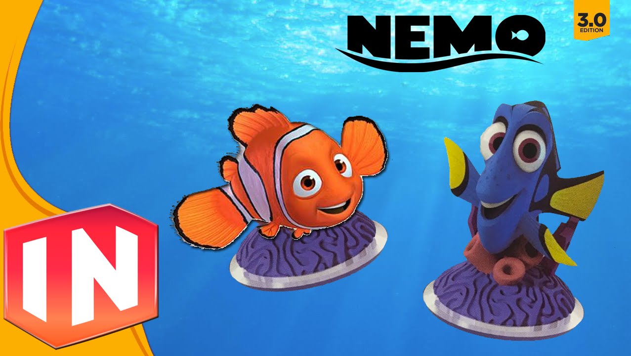 Le Monde de Dory s’anime dans Disney Infinity 3.0