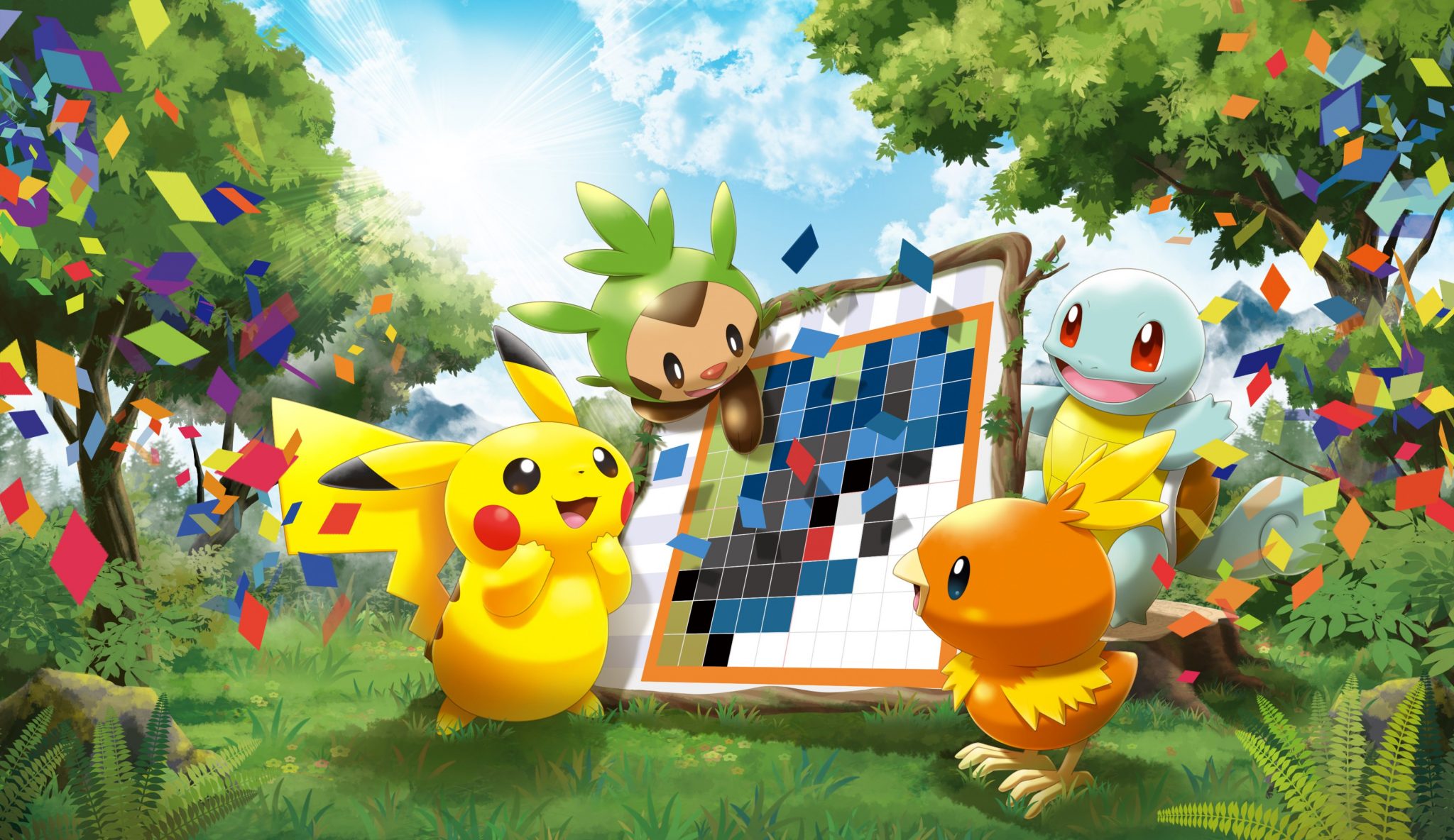 Un nouveau hack découvert sur 3DS avec cette fois Pokemon Picross