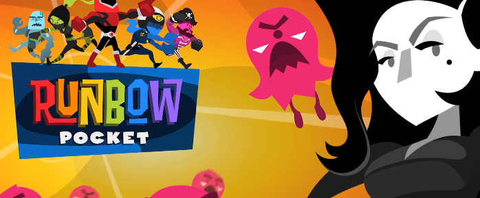 Runbow Pocket annoncé sur New 3DS