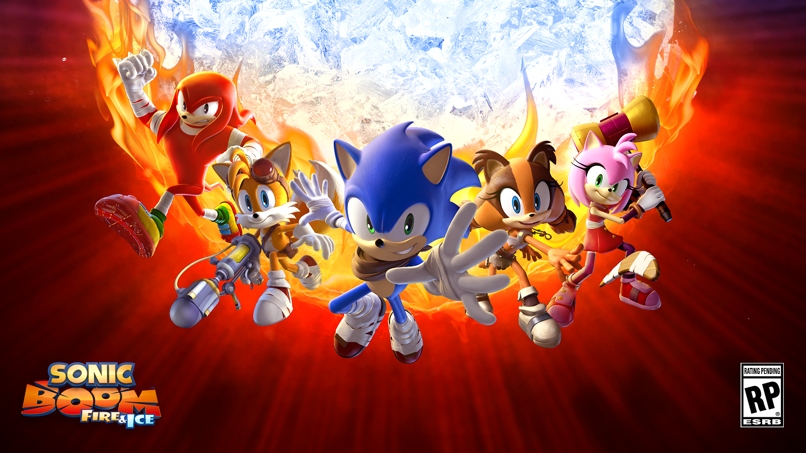 Un peu de gameplay off-screen pour Sonic Boom : Fire & Ice sur 3DS