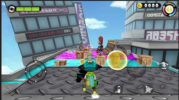 [MAJ] Une copie chinoise déroutante de Splatoon sur smartphone