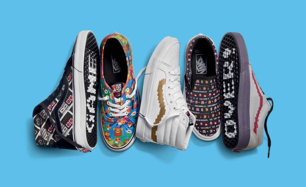 Vans s’invite dans une nouvelle collection Nintendo !