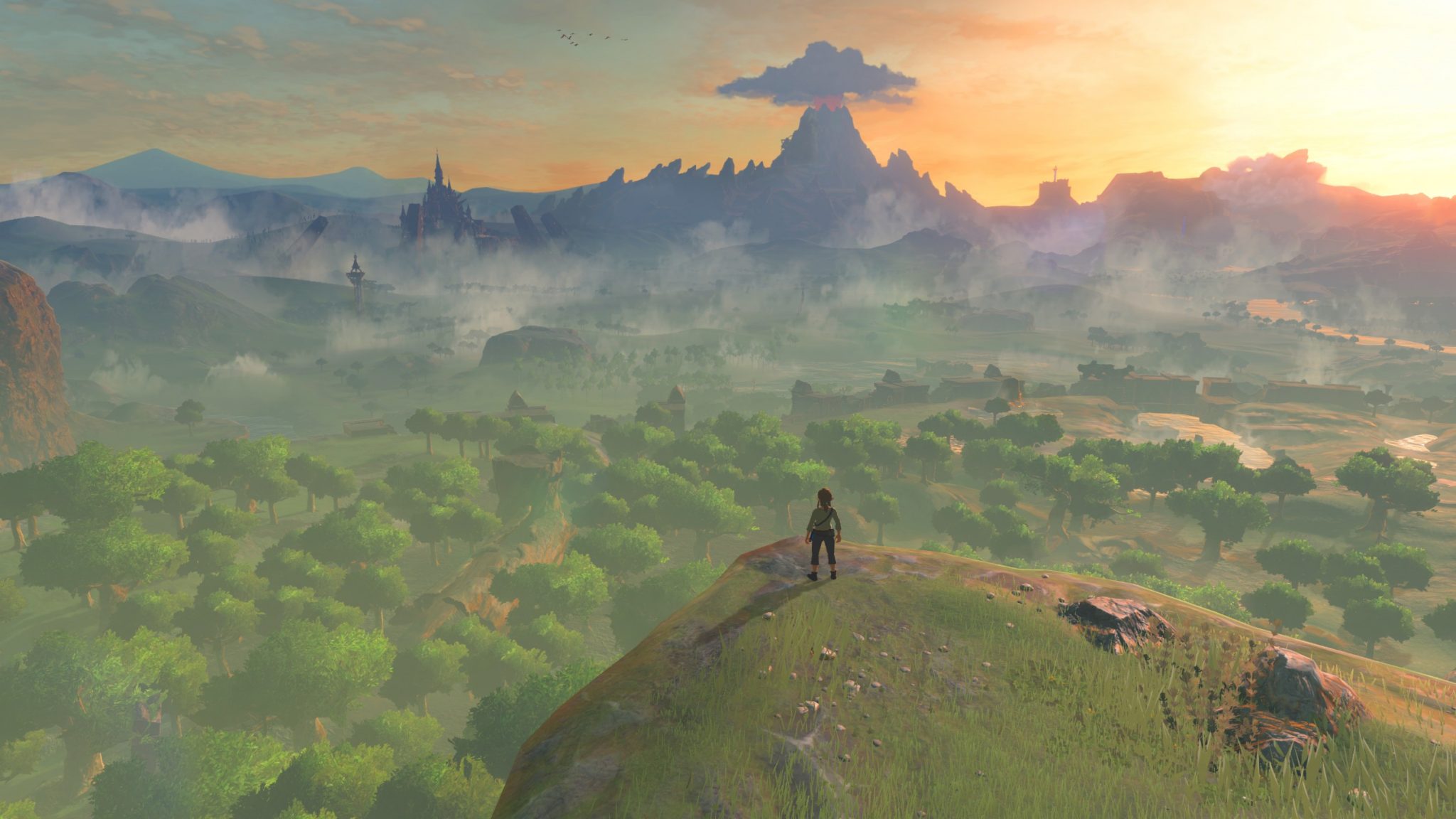 NINTENDO E3 : THE LEGEND OF ZELDA: BREATH OF THE WILD, UNE LIBERTÉ INÉDITE