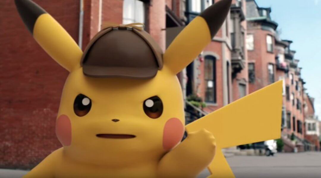 Détective Pikachu : La naissance d’un nouveau duo – Le test import