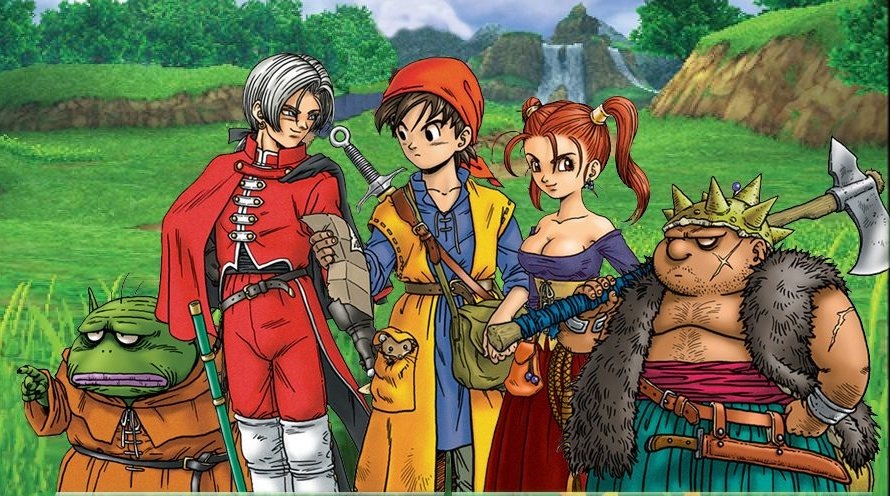 Dragon Quest VIII sur 3DS finalement en 2017