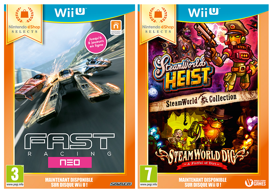 [MAJ] Une sortie physique pour FAST Racing NEO et SteamWorld Collection