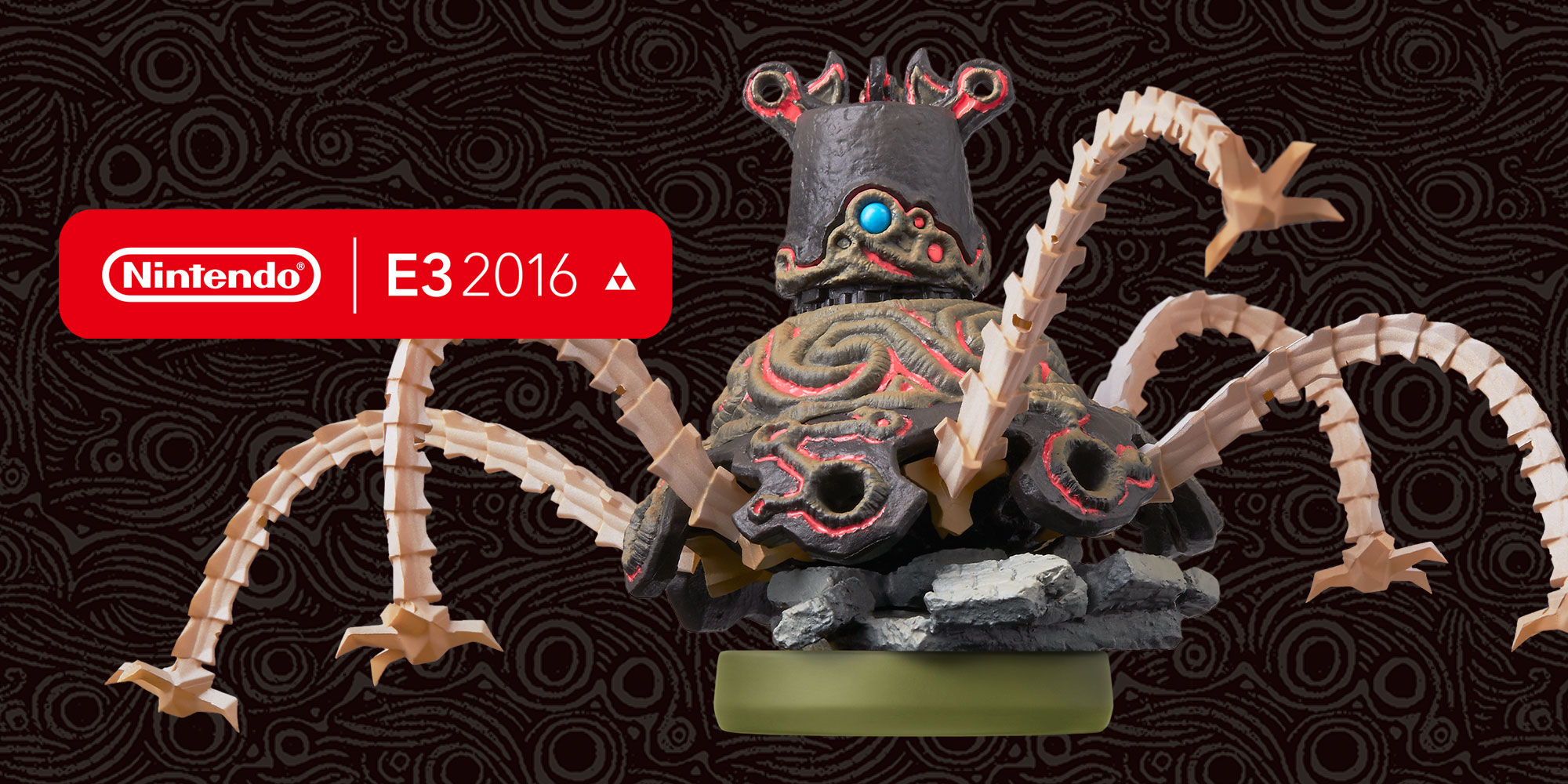 Un aperçu vidéo des amiibo Zelda BOTW, Splatoon et Super Mario