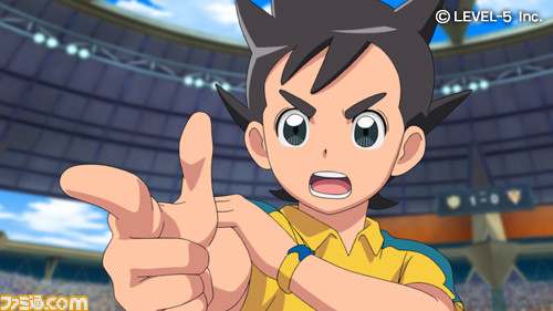 Le nouveau Inazuma Eleven se dévoile, sur 3DS et Nintendo NX ?