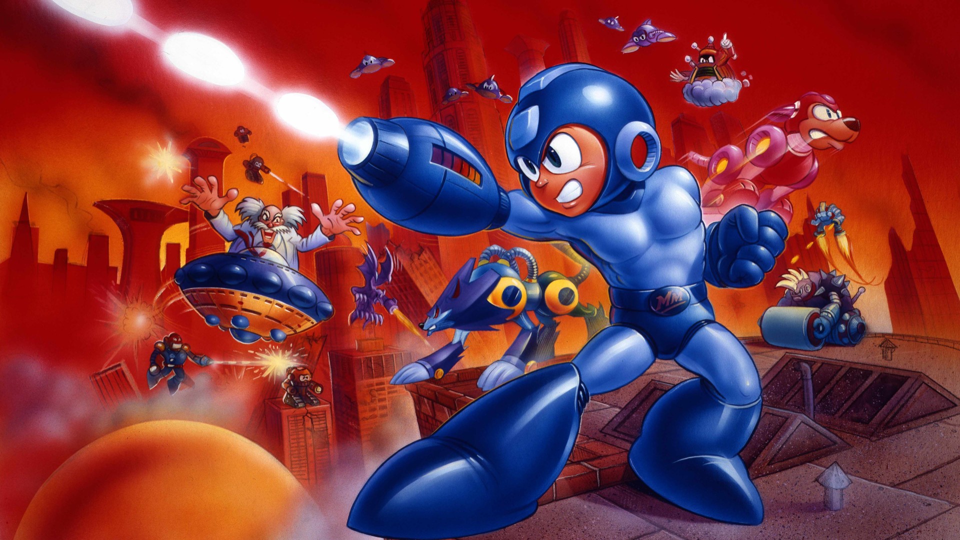 Mega Man 7 – Le test