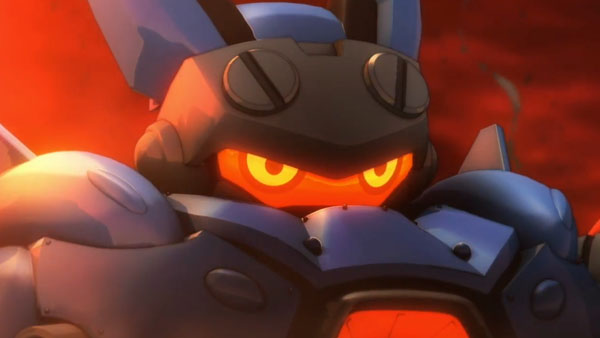 Megaton Musashi annoncé sur 3DS