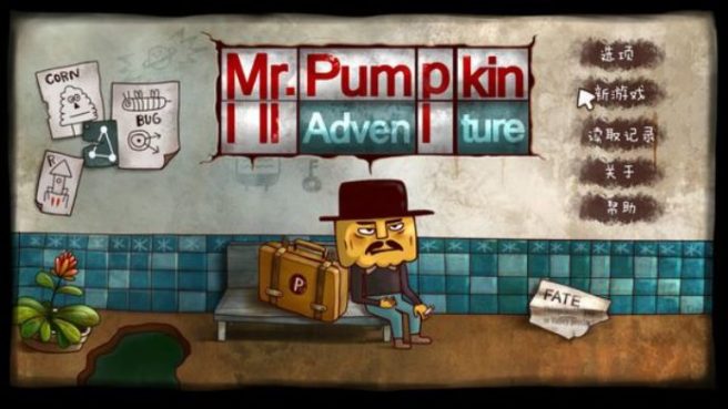 Mr Pumpkin’s Adventure arrive sur Wii U