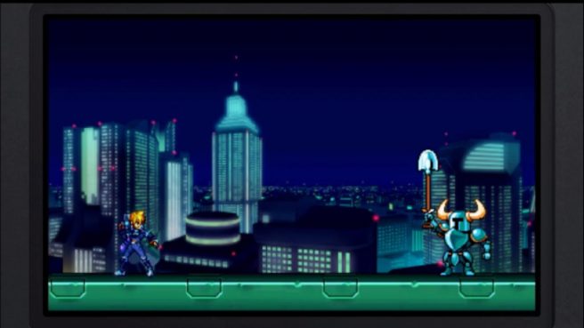 L’amiibo Shovel Knight compatible avec Azure Striker Gunvolt 2