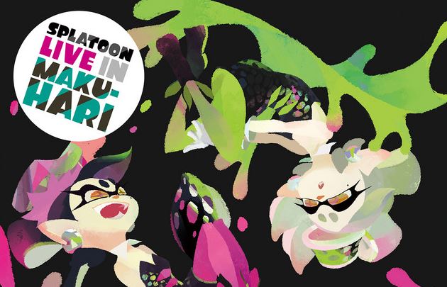 Splatoon : nouveaux visuels de l’album « Live in Makuhari » disponible au Japon