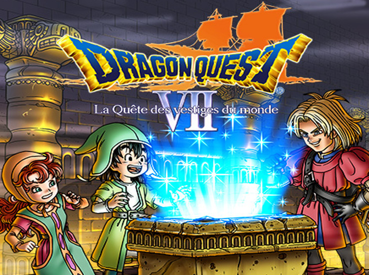 Une nouvelle vidéo pour Dragon Quest VII sur 3DS