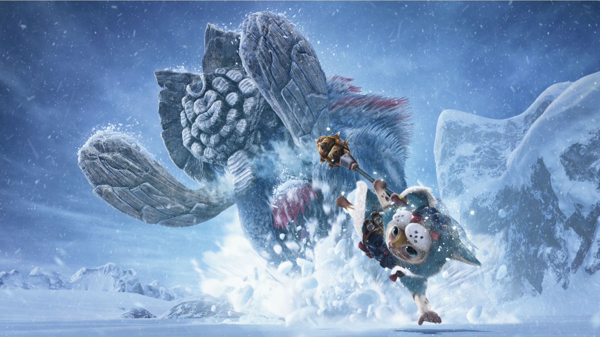 Un trailer pour la Gammoth de Monster Hunter Generations