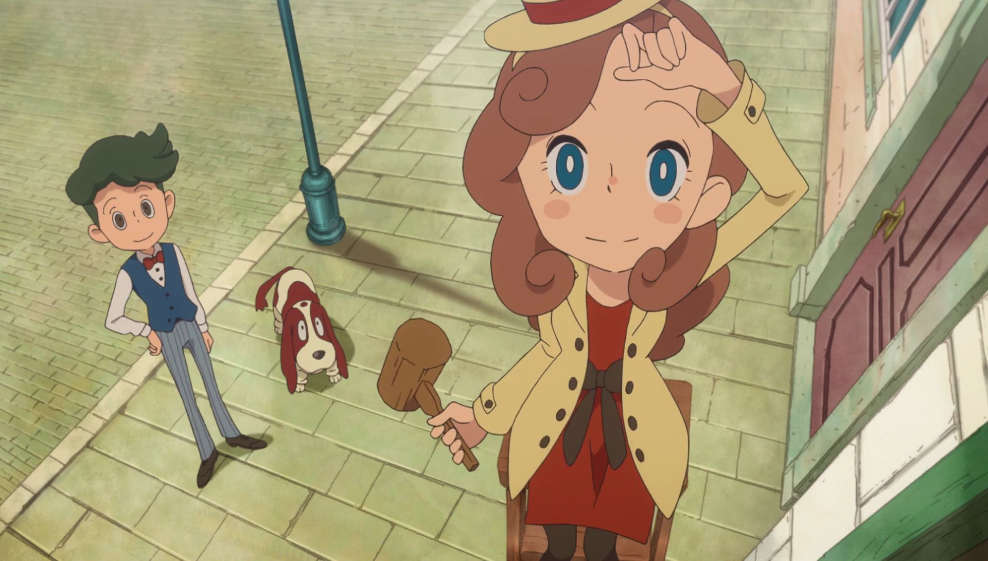 Lady Layton confirmé pour 2017 en Europe