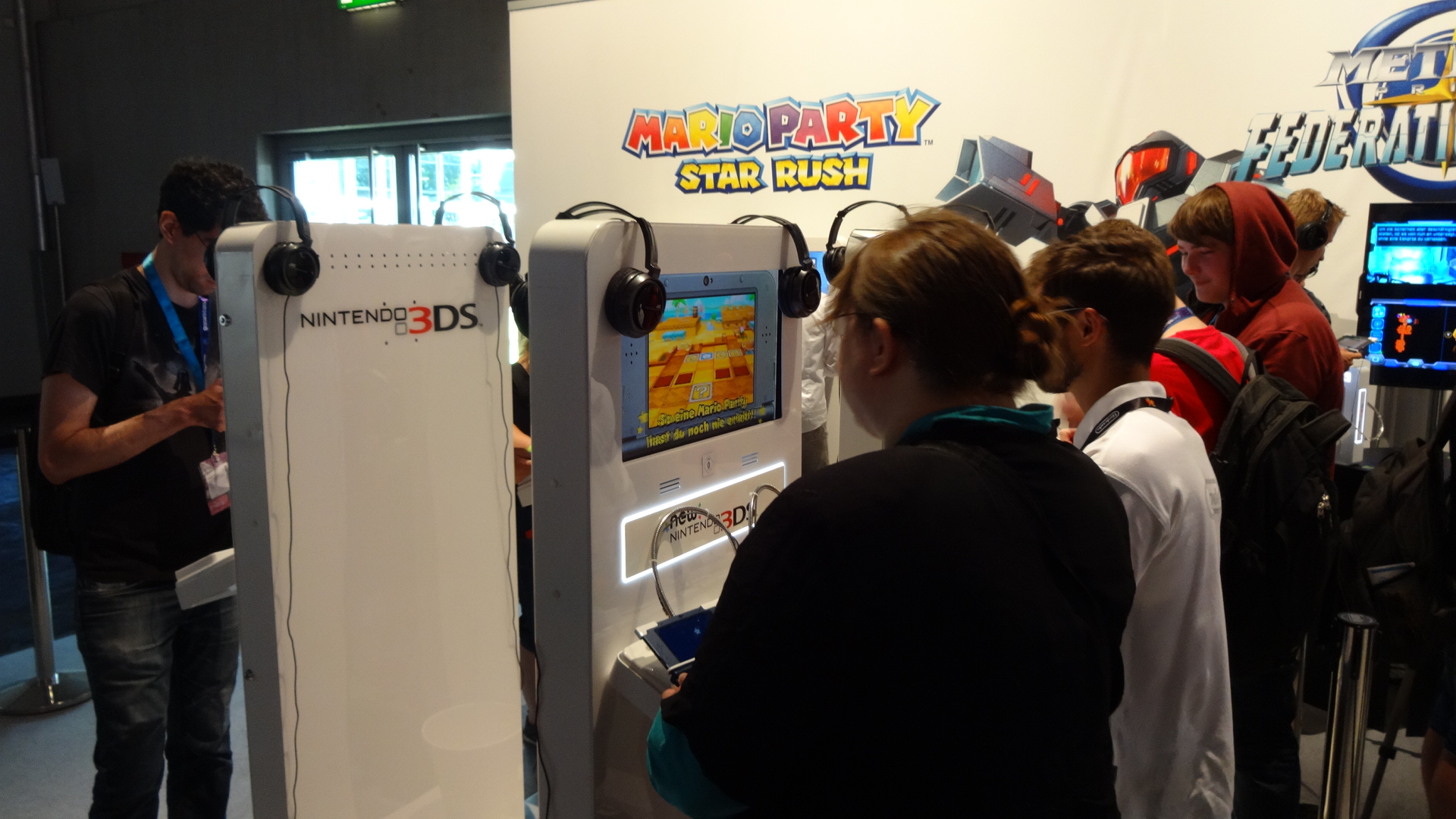 Mario Party Star Rush Gamescom 2016