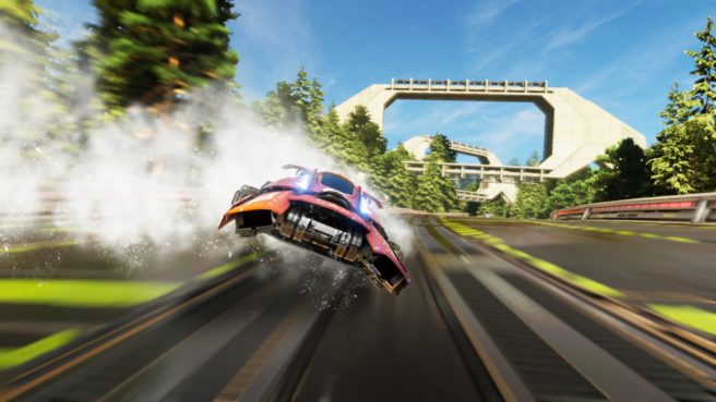 Un trailer pour les DLC de FAST Racing NEO sur Wii U