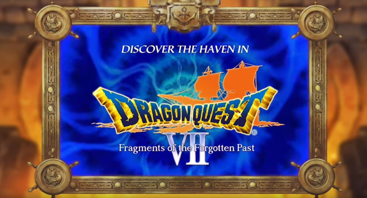 Nouveau trailer pour Dragon Quest VII : La Quête des vestiges du monde sur 3DS