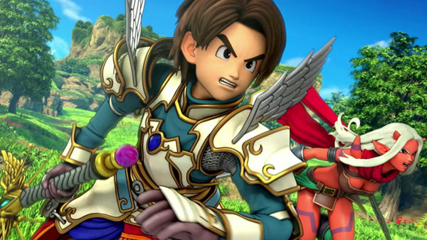 La version 4 de Dragon Quest X s’illustre