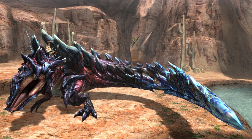 Un trailer pour Glavenus dans Monster Hunter Generations