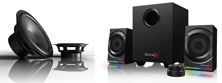 Creative dévoile sa nouvelle gamme d’enceintes gaming Sound BlasterX à la Gamescom 2016