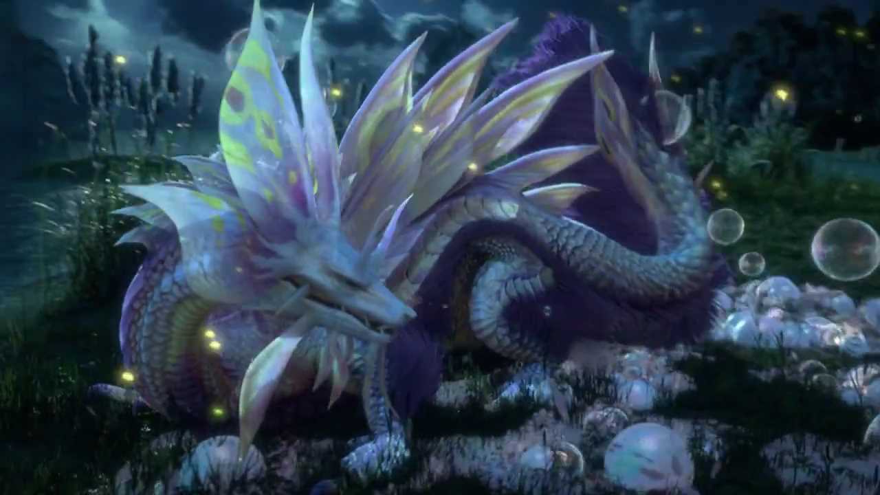 Le trailer de Mizutsune dans Monster Hunter Generations