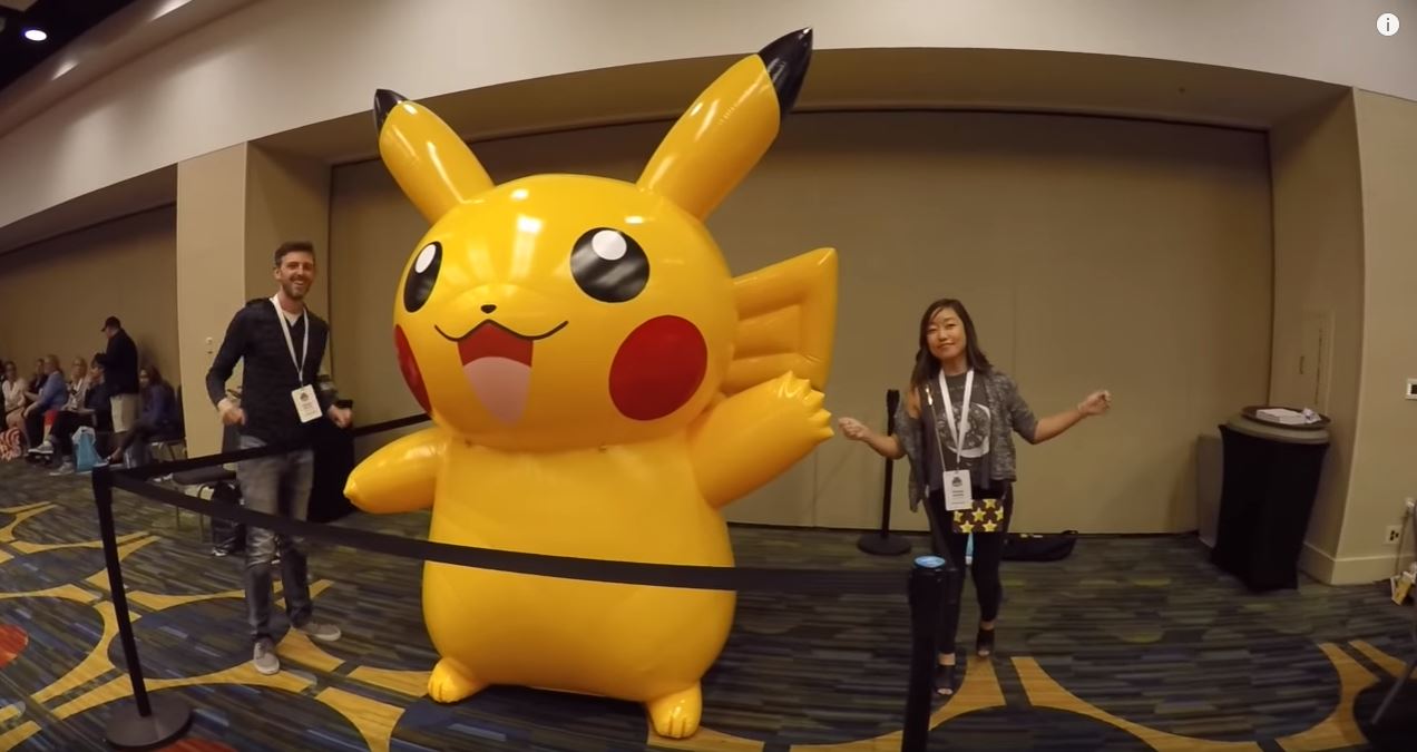 Un Nintendo Minute consacré au Pokémon World Championships