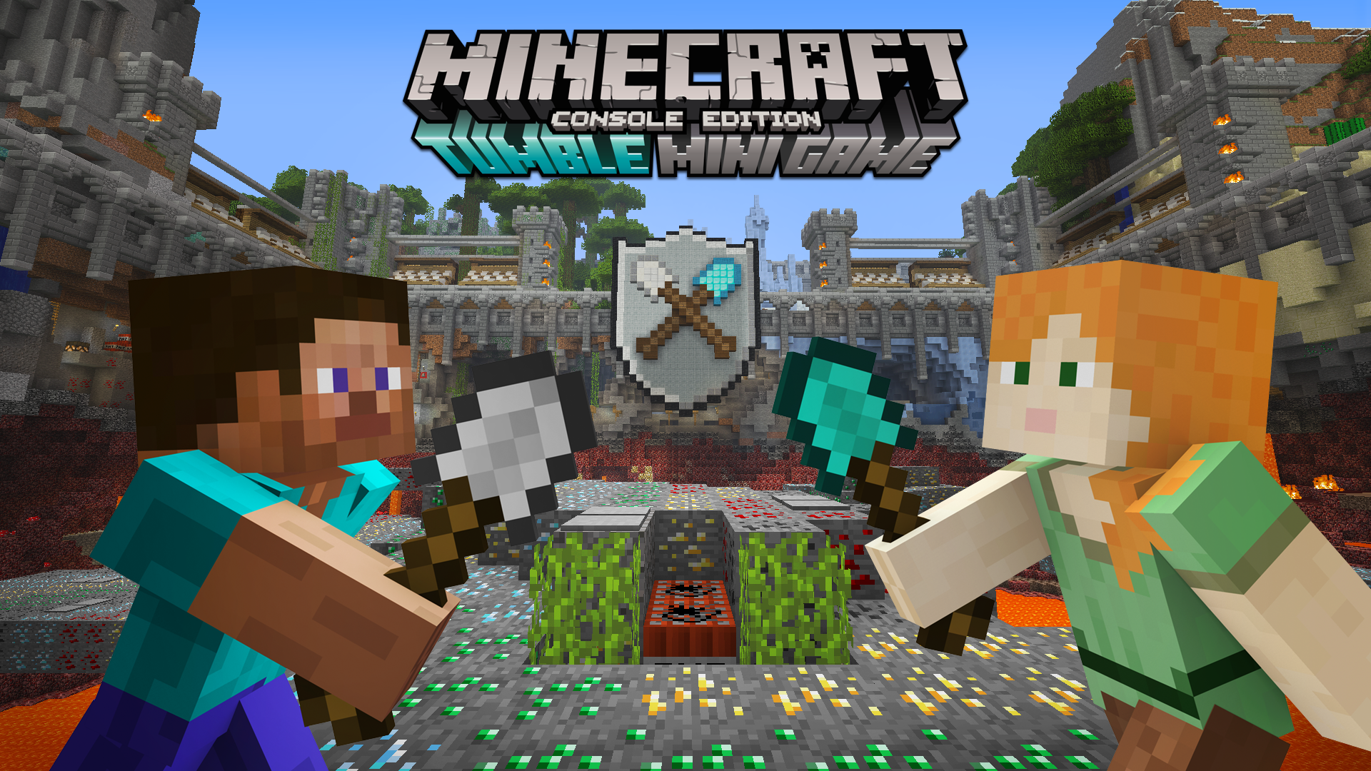 Minecraft : le nouveau mode Tumble arrive sur consoles