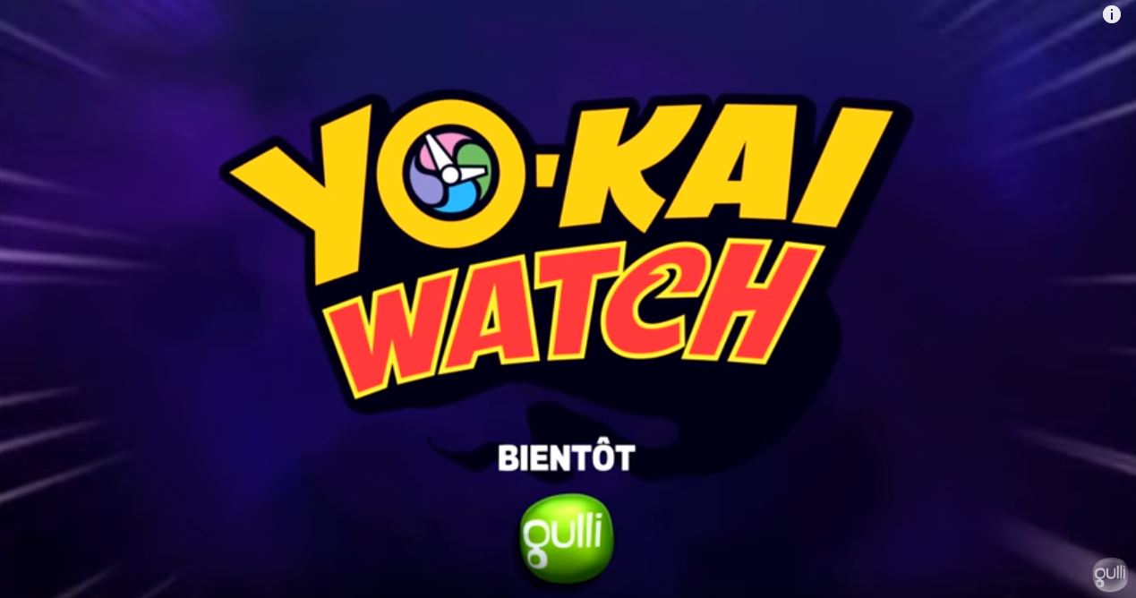 Après Boing, la série Yo-Kai Watch arrive sur Gulli
