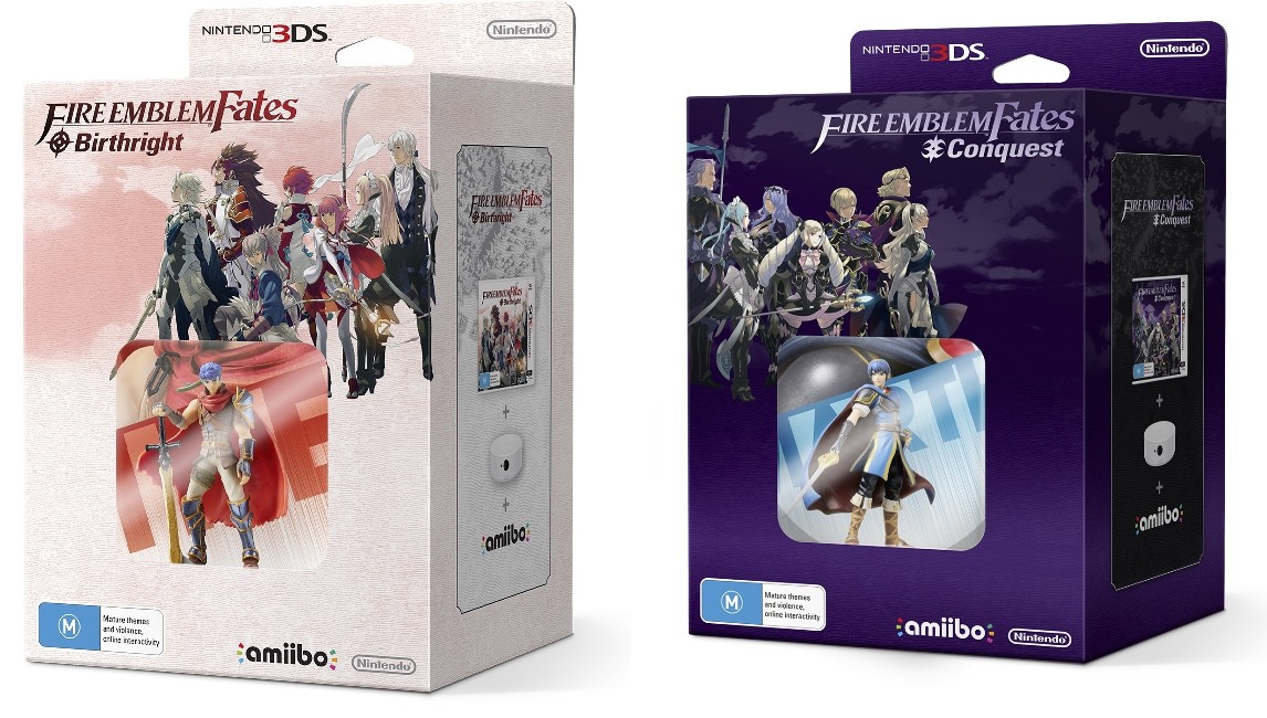 Des bundles Fire Emblem Fates + amiibo en Europe ?