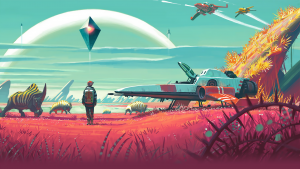 Le jeu No Man’s Sky disponible sur Nintendo Switch