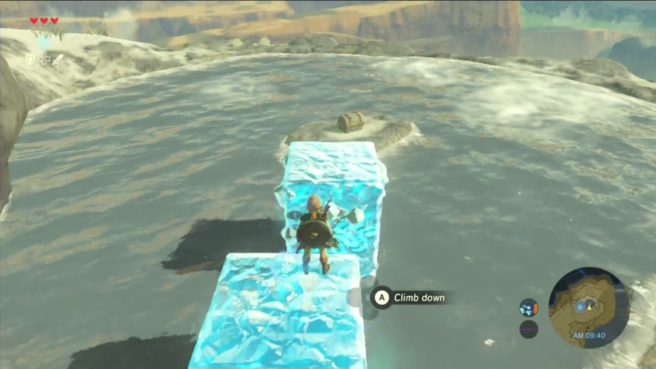 Présentation des modules dans Zelda: Breath of the Wild sur Wii U et Nintendo NX