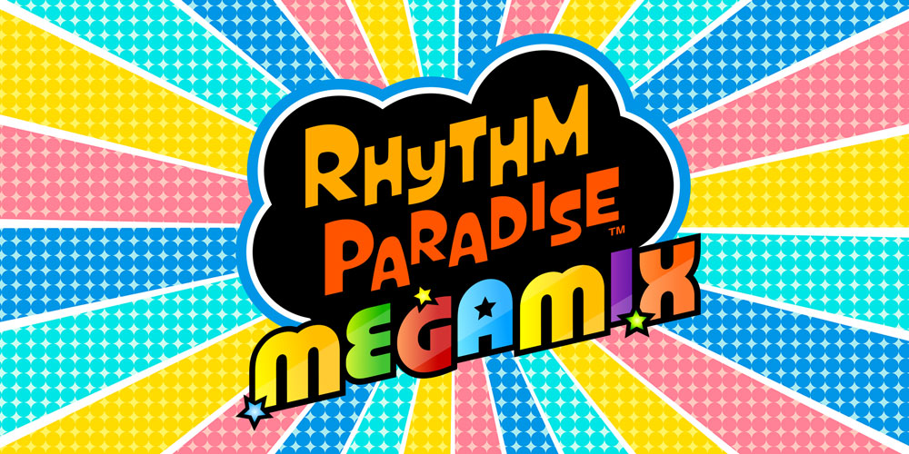 La jaquette finale de Rhythm Paradise Megamix sur 3DS