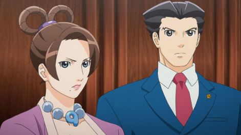 Ace Attorney : la série animée sera doublée en anglais