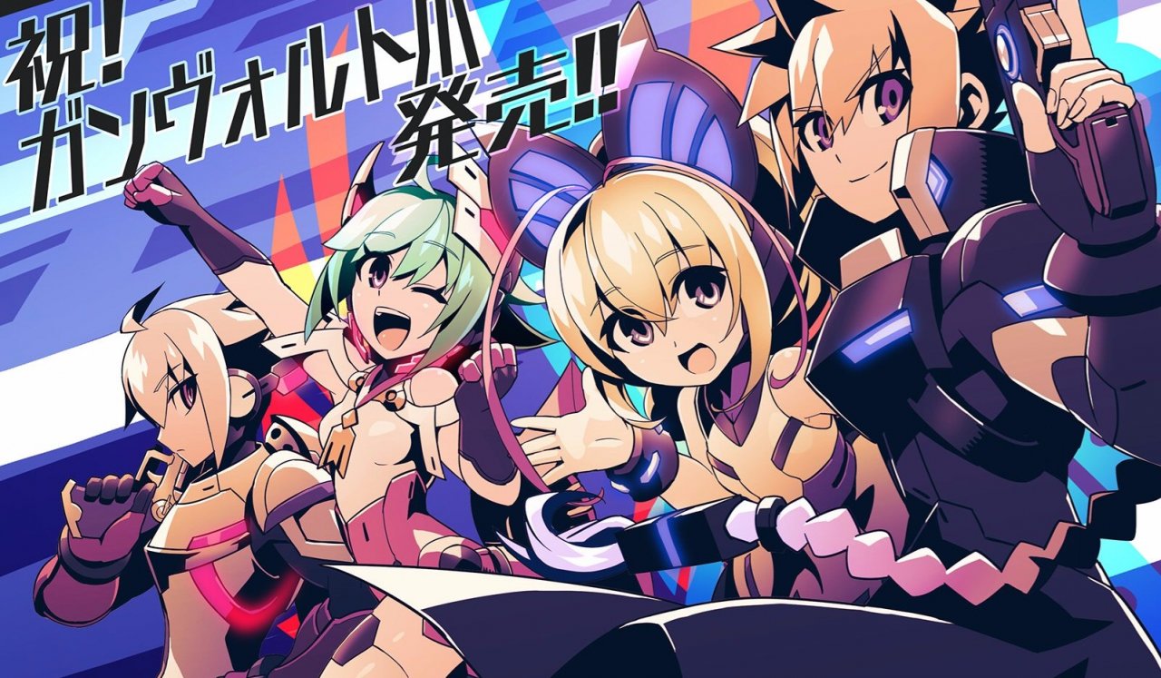 Azure Striker Gunvolt: Striker Pack se confirme en Europe !